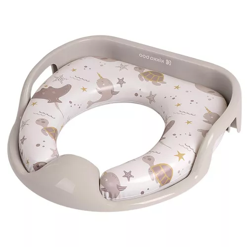 cumpără Oală Kikka Boo 31403010012 Reductor moale pentru toaleta Sea World Beige în Chișinău 
