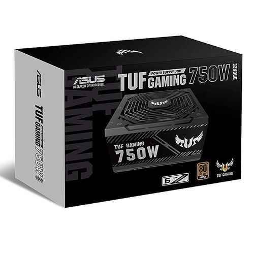 cumpără Sursa de alimentare 750W ATX Power supply ASUS TUF-GAMING-750B, 750W, 80 Plus Bronze, EPS12V, Military-grade Certification, Dual ball Fan Bearings, Protective PCB Coating, 135mm Axial-tech Fan, 0dB Technology, Sleeved Cables (sursa de alimentare/блок питания) în Chișinău 