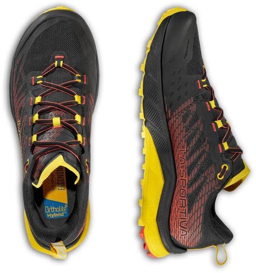 купить Спортивная обувь La Sportiva Jackal II GTX black/yellow 41 1/2 (ZFRS077K00Y00) в Кишинёве 