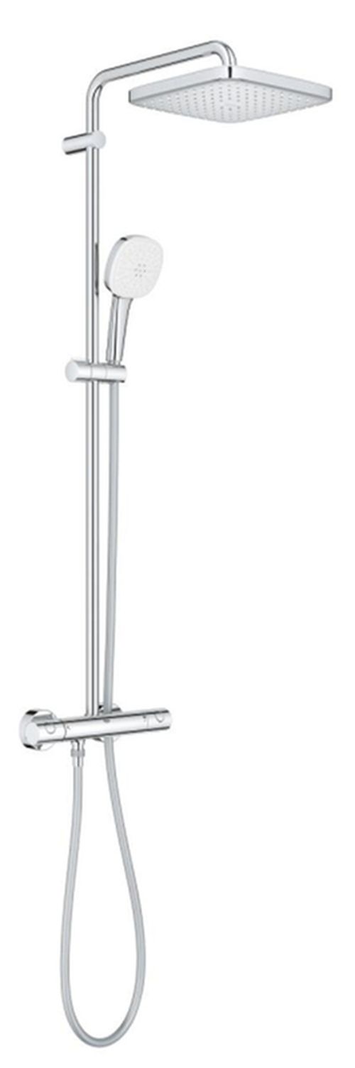 cumpără Panou de duș Grohe New Tempesta Cosmopolitan termostatata 250 Palarie patrata 26689001 în Chișinău 