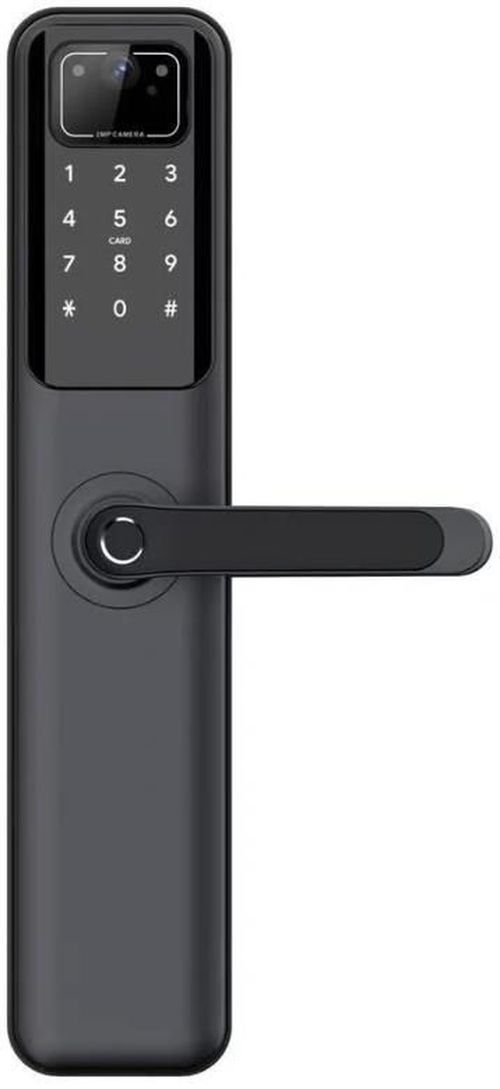 cumpără Lacat inteligent TTLock H9-YWM - Black с камерой în Chișinău 