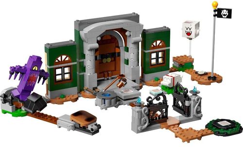 купить Конструктор Lego 71399 Luigis Mansion Entryway Expansion Set в Кишинёве 