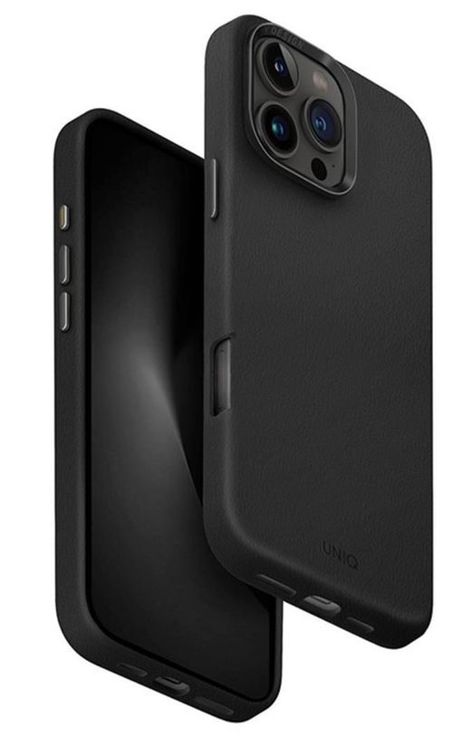 купить Чехол для смартфона UNIQ Hybrid Lyden for iPhone 16 Pro with Magklick charging, Black в Кишинёве 