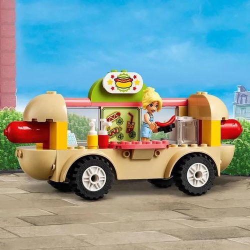 cumpără Set de construcție Lego 42633 Friends Food Truck cu hot dog în Chișinău 