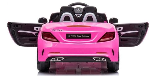 cumpără Mașină electrică pentru copii Chipolino ELKMBSLC251P Mercedes Benz SLC300 pink în Chișinău 