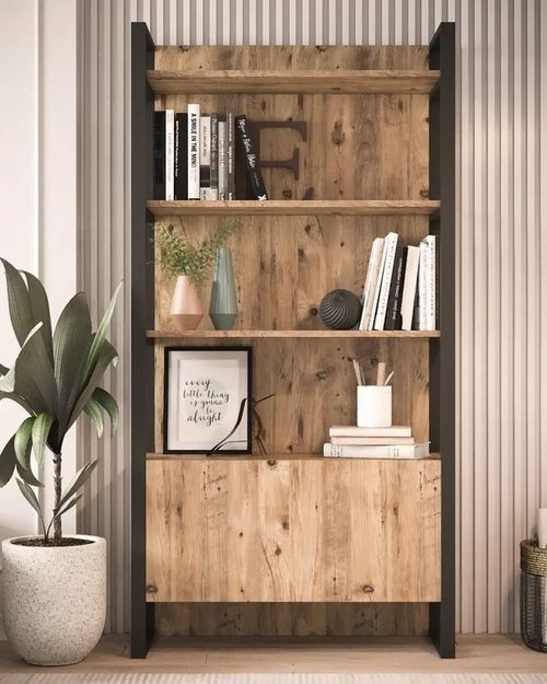 cumpără Raft de birou Trendy ML6-A 90x180x34cm, raft de carti în Chișinău 