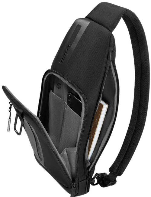 купить Сумка плечевая Samsonite Biz2go Slingbag M Negru (155238/1041) в Кишинёве 