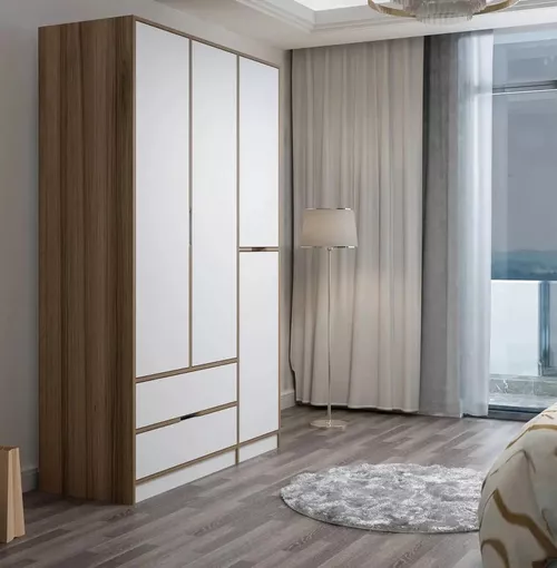 cumpără Dulap Trendy Elina-8165, 140x208x52cm în Chișinău 