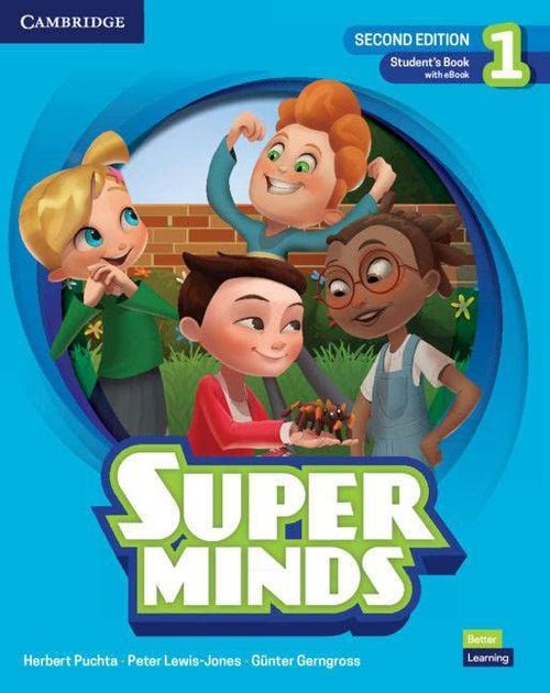 купить Super Minds Second Edition Level 1 Student's Book with eBook в Кишинёве 