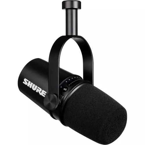 купить Микрофон SHURE MV7 Black в Кишинёве 