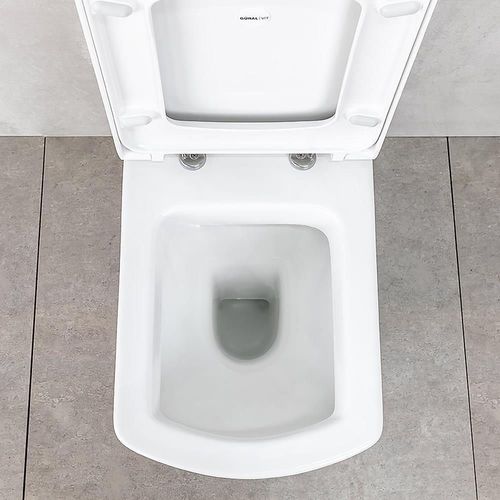 купить Унитаз Guralvit Nero горизонтальный в Кишинёве 