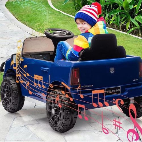 cumpără Mașină electrică pentru copii Golden Baby JJ2577 RAM Police, albastra, GB2702 în Chișinău 