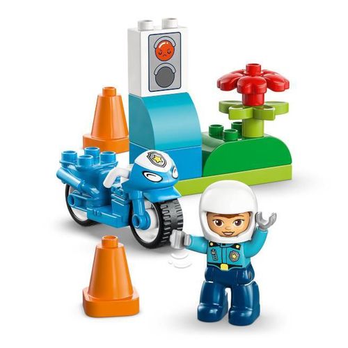 cumpără Set de construcție Lego 10471 Blue Police Motorcycle în Chișinău 