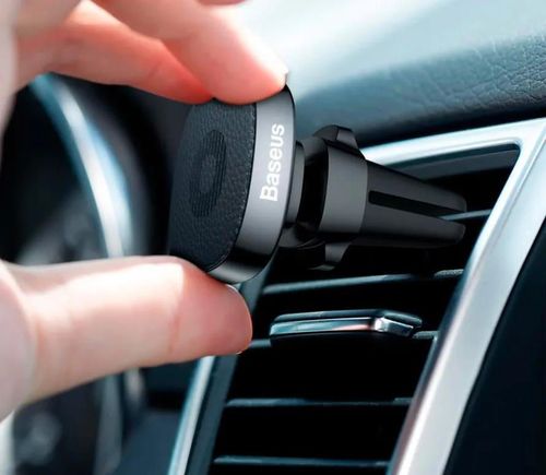 купить Автомобильный держатель Baseus SUMQ-PR01 Black в Кишинёве 