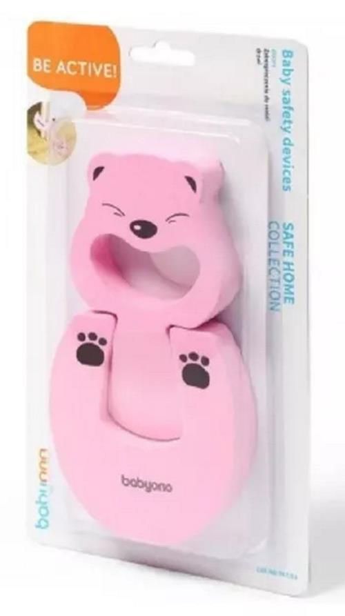 cumpără Siguranța copilului BabyOno 0947/01 Elemente de protectie si siguranta pentru usi roz în Chișinău 