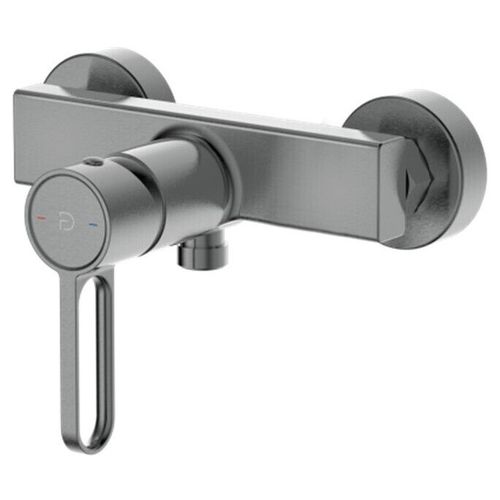 купить Смеситель для душа Zaffiro F-DESIGN Gun Metal FD1-ZFR-7-04 (dus) в Кишинёве 