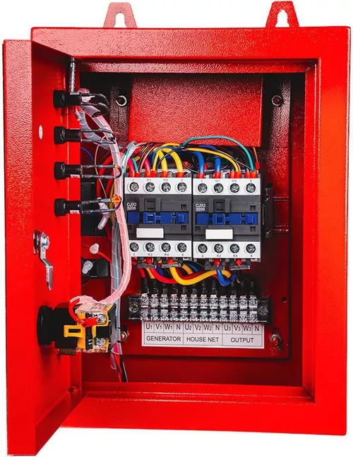 купить Генератор Raider 90117 Panou ATS automat pentru generatoare RD-ATS01, 380V, 10kW в Кишинёве 