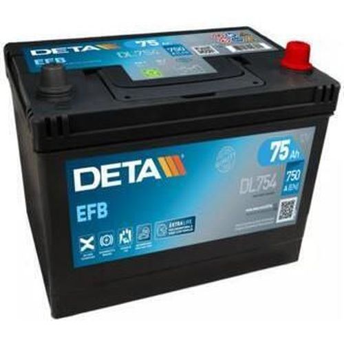 cumpără Acumulator auto Deta DL754 Micro-Hybrid EFB în Chișinău 