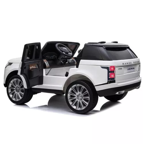cumpără Mașină electrică pentru copii Kids car 8130030-2ARwhite LAND ROVER RANGE ROVER în Chișinău 