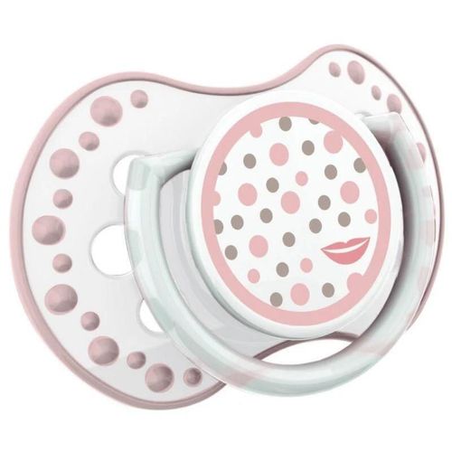купить Пустышка Canpol 22/803 girl Lovi 0-3 мес RetroBaby 2шт в Кишинёве 
