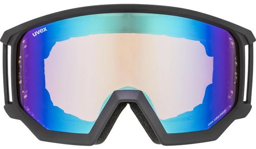 cumpără Ochelari de protecție Uvex ATHLETIC CV BLACK M SL/BLUE-ORANGE în Chișinău 