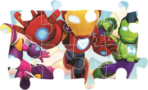 cumpără Puzzle Clementoni 60 MAXI: Iron Man, 2025 (26315) în Chișinău 