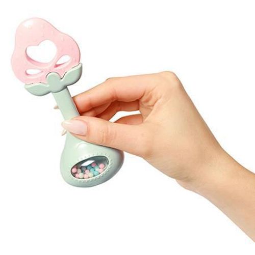 купить Игрушка-прорезыватель BabyOno 0499/03 Inele dentitie Strawberry в Кишинёве 