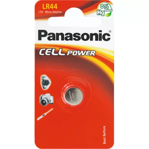 купить Батарейка Panasonic LR-44EL/1B в Кишинёве 