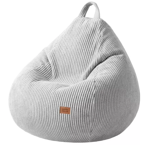 cumpără Fotoliu BeanBag Mark Adler COMFY 1.0 Grey în Chișinău 
