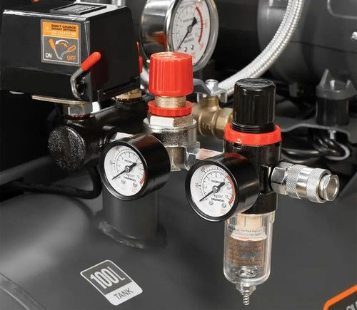 cumpără Compresor Daewoo DAC 720S 100L 750l/min 8bar 4.35kW (безмасл.) în Chișinău 