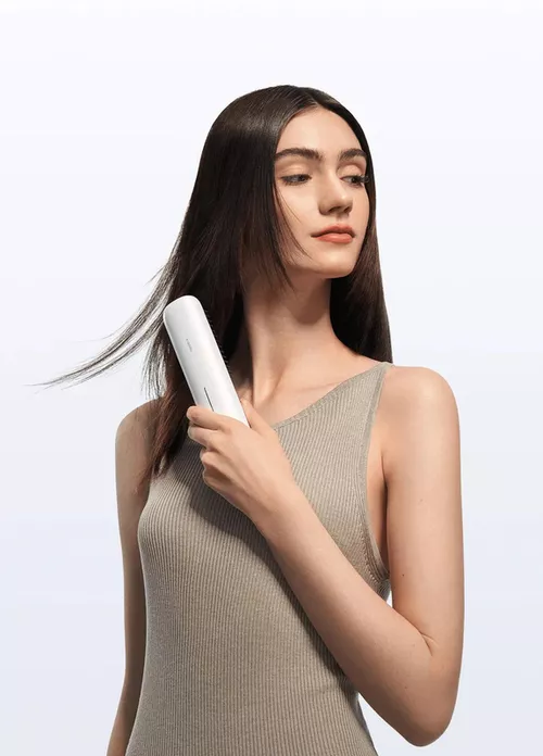 купить Прибор для укладки Xiaomi Cordless Hair Straightener Brush в Кишинёве 