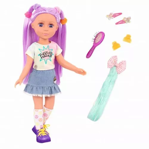 cumpără Păpușă Battat GG51045Z Glitter Girls Papusa Luma cu accesorii pentru par 35 cm, cod 61747 în Chișinău 