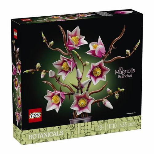 cumpără Set de construcție Lego 11510 Botanicals: Ramuri de Magnolie în Chișinău 