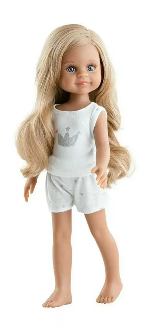 купить Кукла Paola Reina 13220 Simona in pijama, 32 cm, 53719 в Кишинёве 