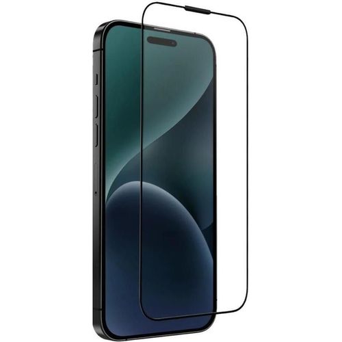 cumpără Sticlă de protecție pentru smartphone UNIQ Optix Vivid Clear for iPhone 15 Plus, Black în Chișinău 