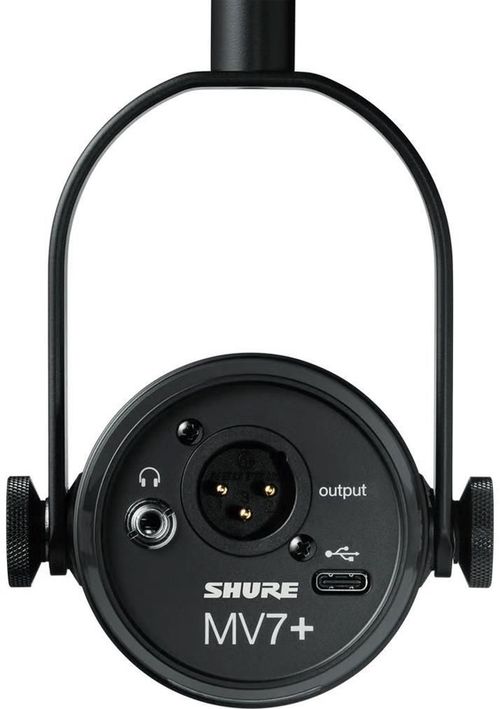 купить Микрофон SHURE MV7+-K XLR/USB в Кишинёве 
