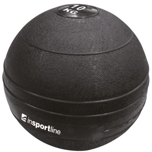 купить Мяч inSPORTline 10819 Minge med. slam ball 10 kg IN26194 rubber-sand в Кишинёве 