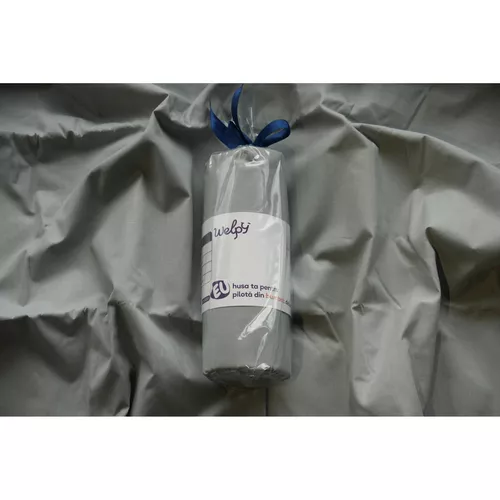 cumpără Textile de casă Relaxe Home 024565 Cearsaf pilota Welpy 145x215cm, Grey în Chișinău 