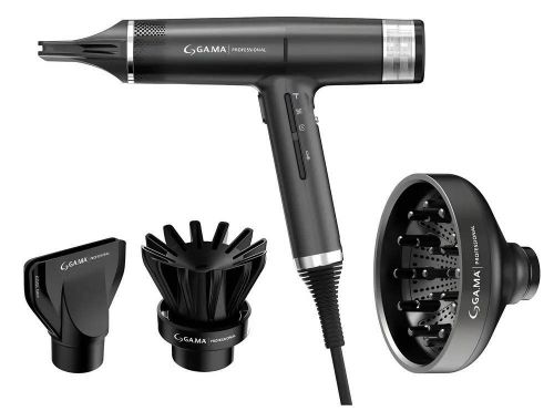 купить Фен GA.MA Italy PH6075.bk Iq2 Perfetto Black в Кишинёве 