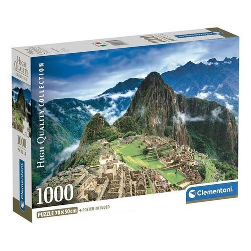 купить Пазл Clementoni Puzzle 1000 Machu Picchu (39770) в Кишинёве 