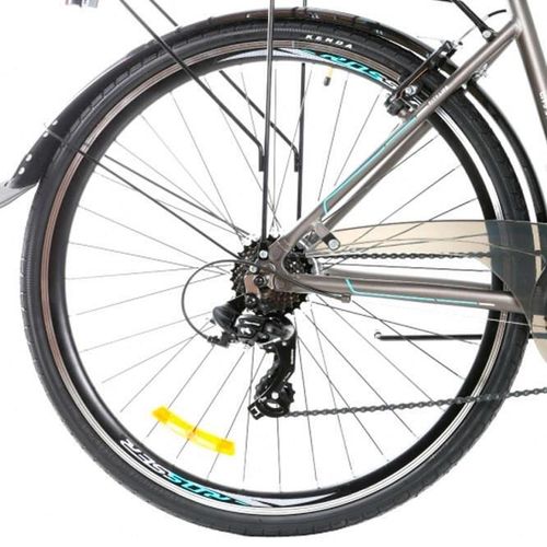 купить Велосипед Crosser CITY 700C 28" *18" Grey/TURKUS 700C-054-21-18 в Кишинёве 