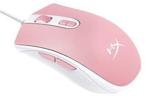 cumpără Mouse gaming HyperX 639P1AA, Pulsefire Core white/pink în Chișinău 
