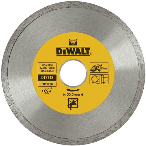 купить Диск отрезной DeWalt DT3713 Disc diamantat taiere teracota 125x1.6mm в Кишинёве 