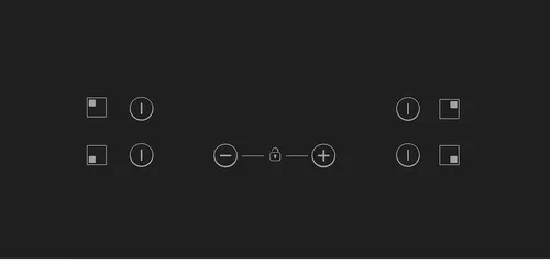 купить Встраиваемая поверхность электрическая Candy CH64CCB в Кишинёве 