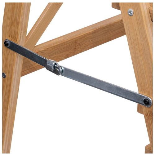 cumpără Scaun 5five 55787 Scara-taburet 3 niveluri 43x43x46.8cm, bambus în Chișinău 