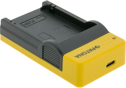 купить Зарядное устройство для фото-видео Patona 151574, Slim USB charger with USB-C input for Canon LP-E8 в Кишинёве 