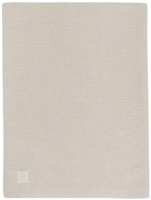 cumpără Lenjerie de pat pentru copii Jollein 516-522-68120 Paturica Basic Knit Oatmeal, 100x150cm în Chișinău 