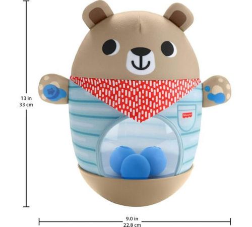 cumpără Jucărie Fisher Price JLB83 Игрушка-неваляшка Медвежонок în Chișinău 