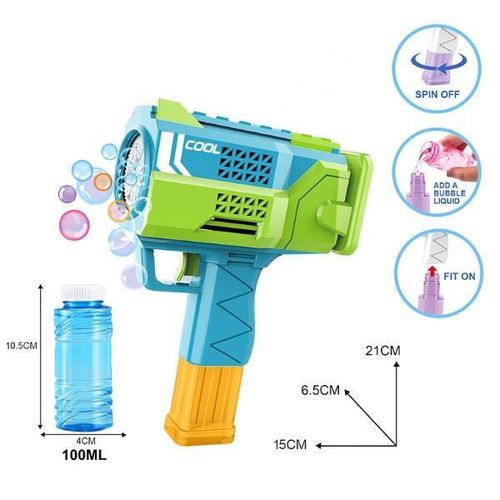 купить Игрушка Essa P81548 Suflantă cu bule Blaster spațial в Кишинёве 