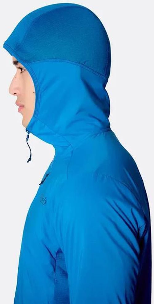 cumpără Îmbrăcăminte sport Rab Scurta barbati Ascendor Summit Hoody Maya Blue XL (QFG-56-MYB-XLG) în Chișinău 